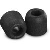 Comply 17-60101-21 Isolation T-600 Medium Earphone Tips (3 Pair) BLACK