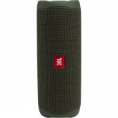 JBL FLIP 5 Portable Waterproof Bluetooth Speaker FOREST GREEN