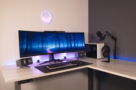 Description image for Kanto ORA 100W Powered Reference Desktop Speakers with Bluetooth (Pair) BLACK [2024]