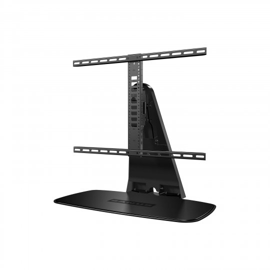 SANUS WSTV1 Swiveling TV Stand with Mount for TVs 32" to 60" with Sound Bar Base