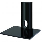 Promounts PMD1 SHB 1 Wall-Mounted Component Shelf - Tempered Black