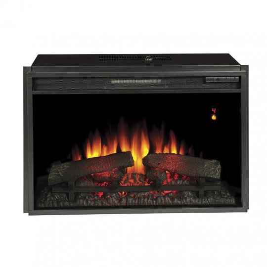 Bell'O 26′′ 3D Infrared Quartz Electric Fireplace Insert