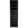 Sanus 85-Inch Tall AV Rack 44U Component Rack for Home Theater Equipment