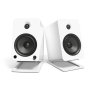 Kanto S6W Desktop Top Speaker Stands Large WHITE