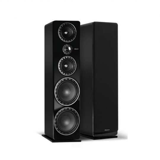 Elipson Prestige Facet 34F Floor Standing Speaker (Each) BLACK