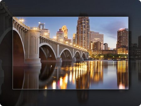 Description image for Samsung UN65U8000FFXZC 65-Inch Crystal UHD 4K Smart TV [2025]