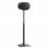 Sanus WSSE3A1 Height-Adjustable Speaker Stand for Sonos Era 300 (Single) BLACK
