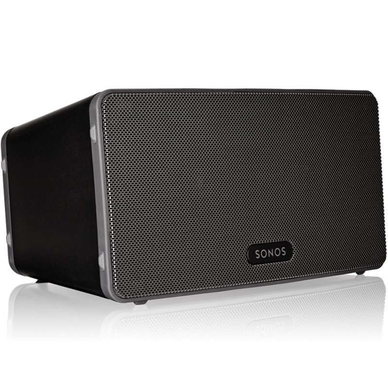 Sonos PLAY:3 Wireless-Ready All-in-one Music System BLACK