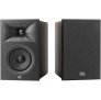 JBL STAGE 2 240B 2.5-Way Dual 4.5-Inch (114mm) Bookshelf Loudspeaker (Pair) BLACK ESPRESSO