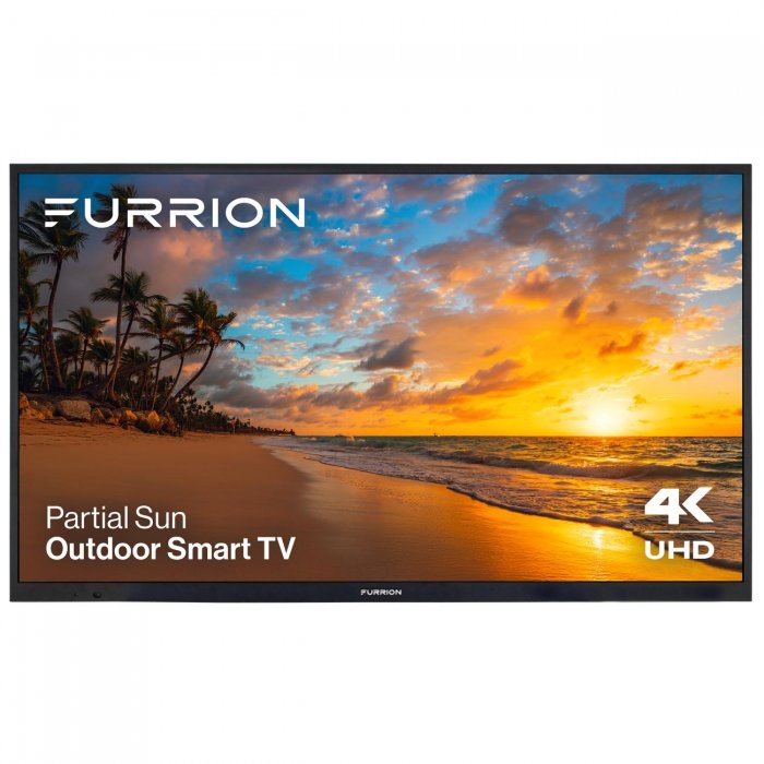 Furrion Aurora 65-Inch SMART Partial Sun 4K UHD LED Outdoor TV - 750 nits - Click Image to Close