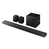 Samsung HW-QS750F 5.1.2 Channel Soundbar with Wireless Subwoofer and Rear Speakers Dolby Atmos BLACK