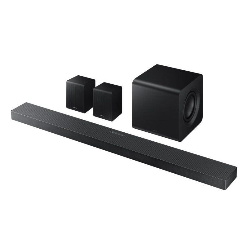 Samsung HW-QS750F 5.1.2 Channel Soundbar with Wireless Subwoofer and Rear Speakers Dolby Atmos BLACK