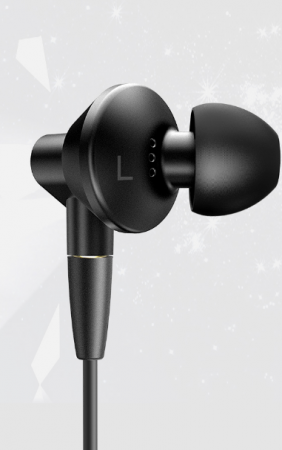 Description image for FiiO F5 In-Ear Headphone with Detachable MMCX Cable BLACK