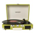 Crosley CR8005A-GR Cruiser Portable Turntable GREEN