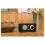 Tivoli Audio M1BBS Model One AM/FM Table Radio Black/Black/Silver Grille