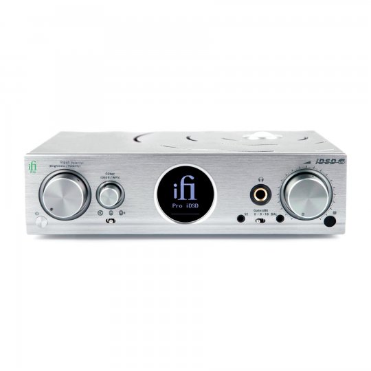 iFi Audio PRO-iDSD Pro Studio Grade DSD1024 DAC Streamer