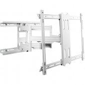 Kanto PDX650W Full Motion Wall Mount for 37-75 inch Displays WHITE Kanto PDX650W Full Motion Wall Mount for 37-75 inch Displays WHITE