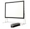 Grandview Super Mobile 300-Inch Portable Folding-Frame Front Projection Screen LS-Z (4:3)