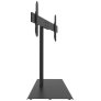 Kanto TTS150 Universal Tabletop TV Stand for 42"-86" TVs BLACK