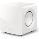 KEF KC92 Twin 9" Force-Cancelling Powered Subwoofer 1000W WHITE GLOSS