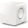 KEF KC92 Twin 9" Force-Cancelling Powered Subwoofer 1000W WHITE GLOSS