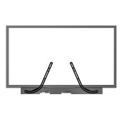 Kanto SB100 Universal Sound Bar Bracket