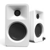 Kanto Living ORA 2-Way Active Wireless Desktop Speakers MATTE WHITE (Pair) - Open Box