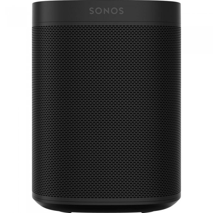 Sonos One Smart Speaker (Gen 2) BLACK - Click Image to Close