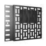Sanus CIASP1-B1 Series Small Parts Panel For CC Mount BLACK