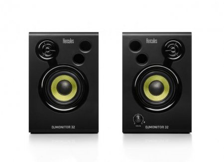 Description image for Hercules DJ MONITOR 32 Powered Speakers