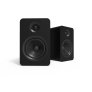 Kanto YU Passive 5.25" Bookshelf Speakers w/ 1" Silk Dome Tweeter (Pair) BLACK - Open Box