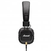 Marshall MAJOR II On-Ear Headphones BLACK