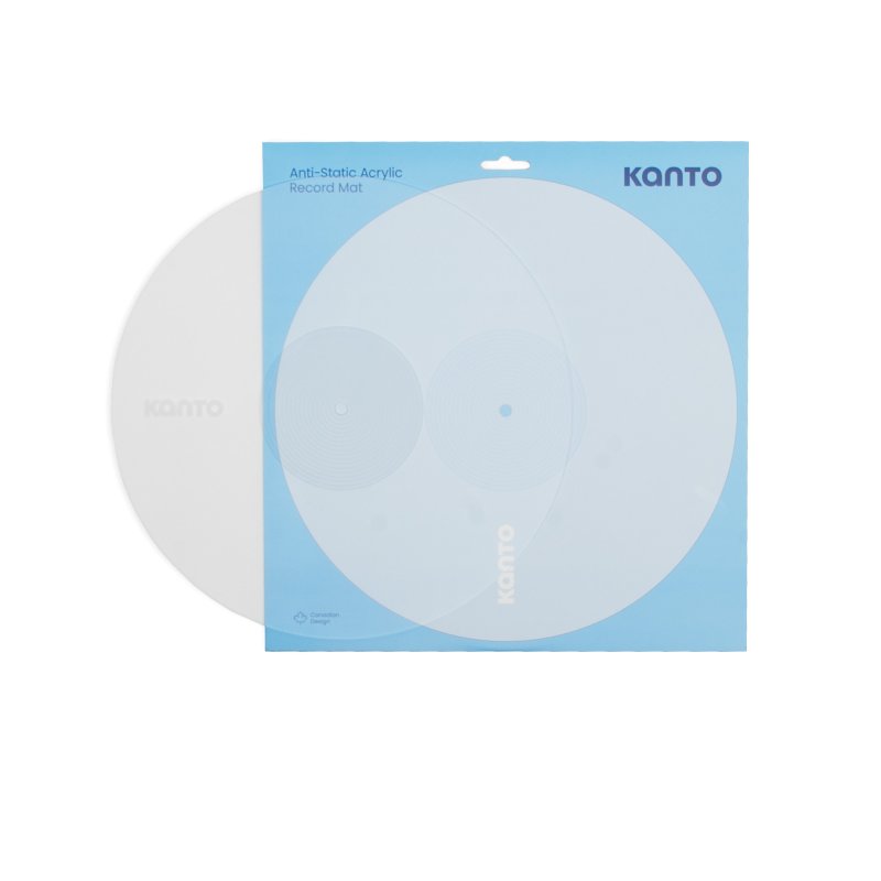 Kanto Living TT-AM Anti-Static Acrylic Turntable Mat