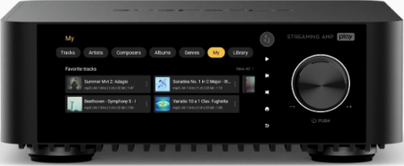 Description image for EverSolo Play CD Edition Network Streaming Amplifier with CD Playback