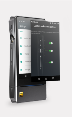 Description image for FiiO X7 Mark II 64GB High Resolution Audio Lossless Playback Portable Music Player (3rd Ge