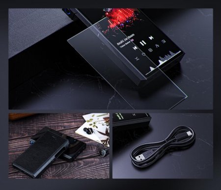 Description image for FiiO M11 Plus ESS Hi-Res Portable Digital Music Player