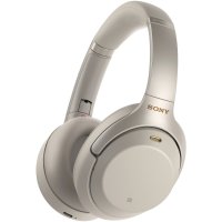 Sony WH-1000XM3 Wireless Noise-Canceling Over-Ear Headphones SILVER