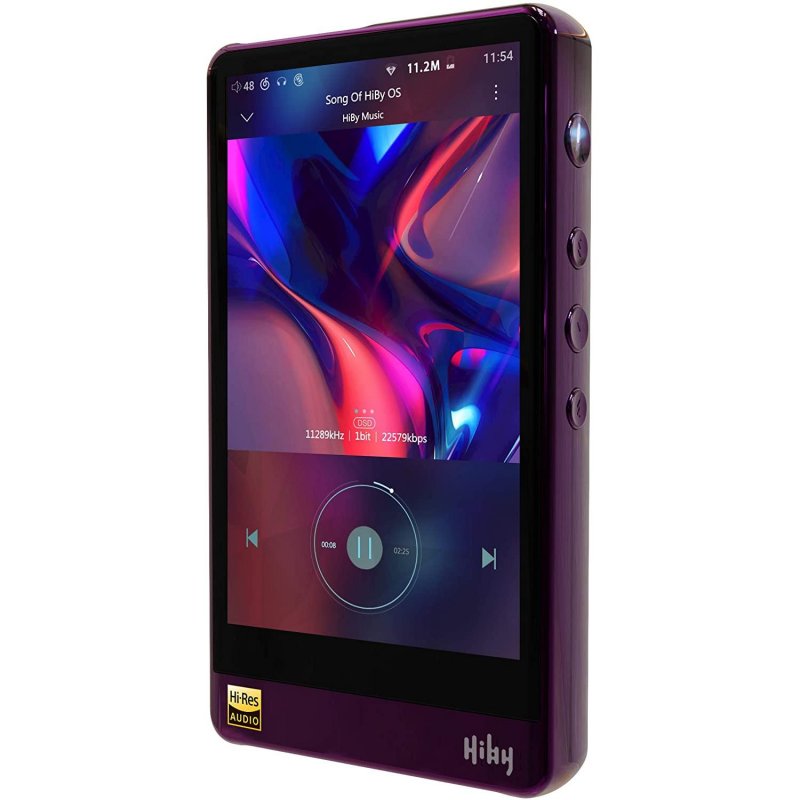 HiBy R6 PRO Portable Hi-Fi Music Audio Player PURPLE