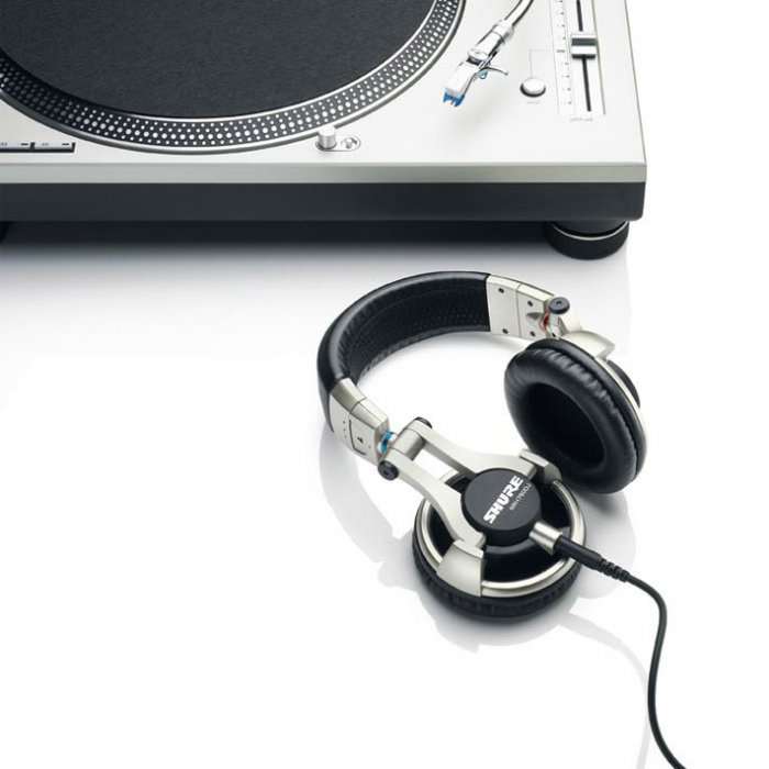 Shure SRH750DJ Professional DJ Headphones - Click Image to Close