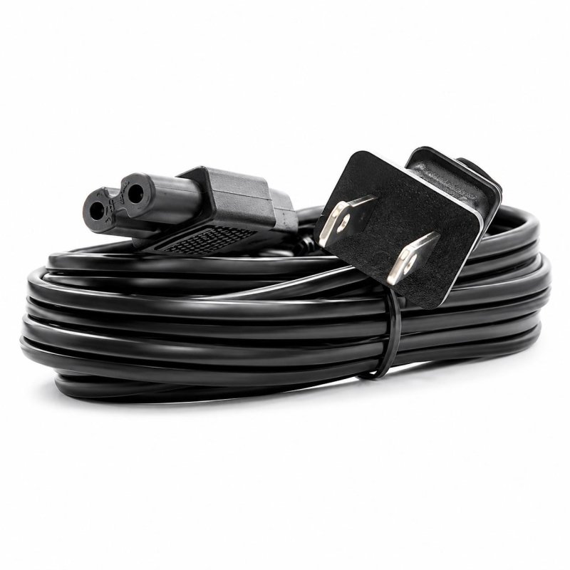 Ultralink Home Replacement Figure-8 AC Power Cord 2m (6Ft)