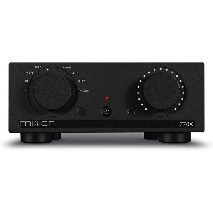 Mission 778X Integrated Amplifier BLACK - Click Image to Close