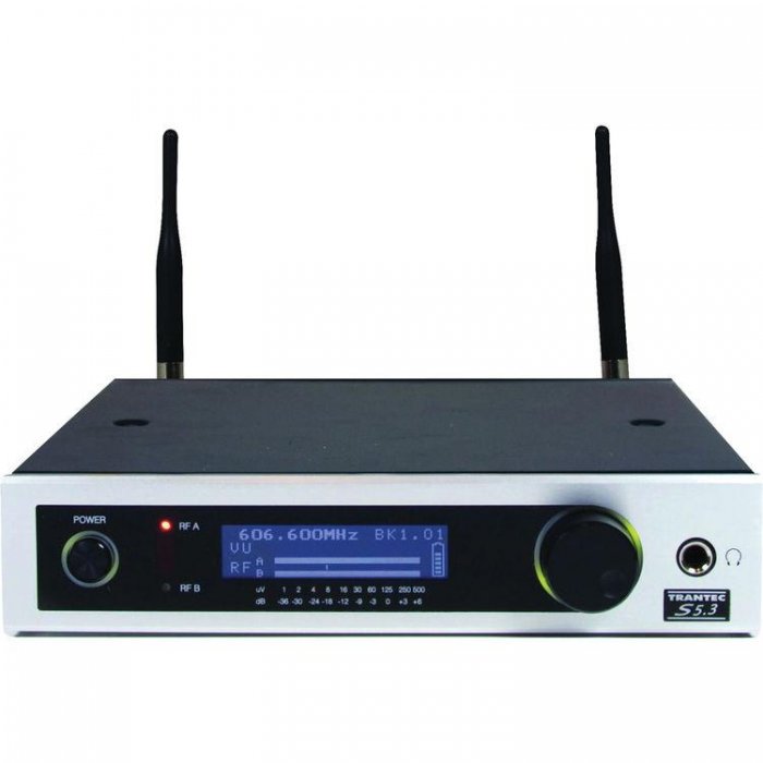 TOA S5.3-RX-H2 Q 12 Channel True Diversity Wireless Tuner, H2: 576-606MHz - Click Image to Close