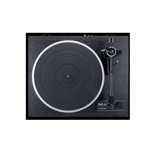 Dual CS518BK High Quality Manual Hifi Turntable BLACK