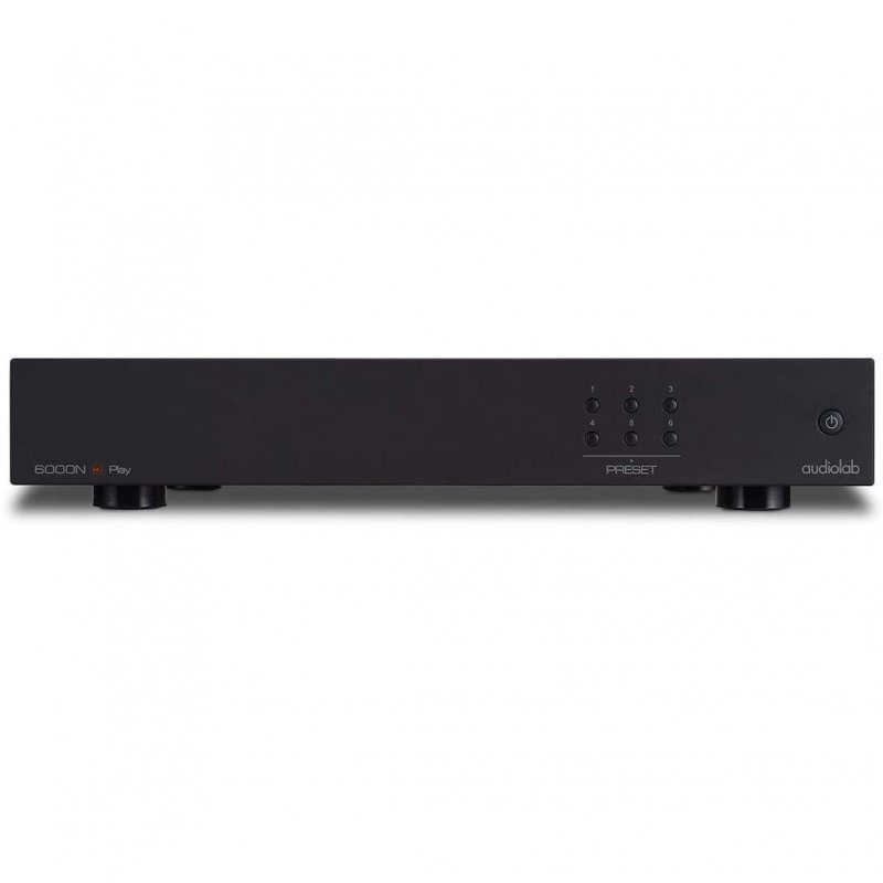 Audiolab 6000N Play Wireless Hi-Res Streaming Player with DTS Play-Fi BLACK