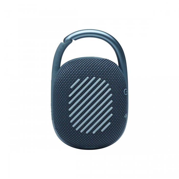 JBL Clip 4 Ultra-Portable Waterproof Speaker BLUE - Click Image to Close
