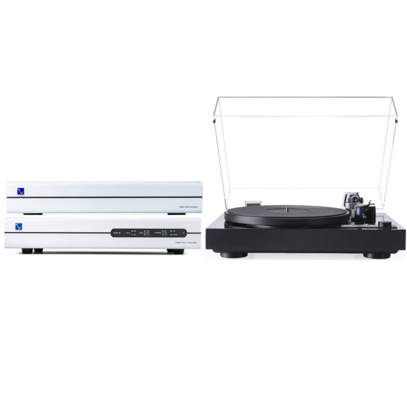 PS Audio Stellar Phono & M700 with Dual CS618Q Vinyl Playback Amplification Bundle