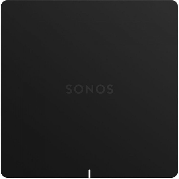 Sonos PORT Wi-Fi & Ethernet Audio Streamer BLACK - Click Image to Close