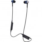 Audio Technica ATH-CKR55BTBL Sound Reality Wireless In-Ear Headphones Blue