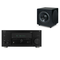 Onkyo TX-RZ70 11.2 Channel AV Receiver + Velodyne Acoustics Deep Wave 10-Inch Subwoofer