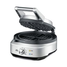 Breville BWM520 No Mess Stainless Steel Waffle Maker